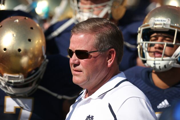 Notre Dame Football Choosing to Mess with Texas