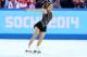 SOCHI, RUSSIA - FEBRUARY 08: Ashley Wagner of the United States competes in the Figure Skating Team Ladies Short Program during day one of the Sochi 2014 Winter Olympics at Iceberg Skating Palace on February 8, 2014 in Sochi, Russia. (Photo by Streeter Lecka/Getty Images)