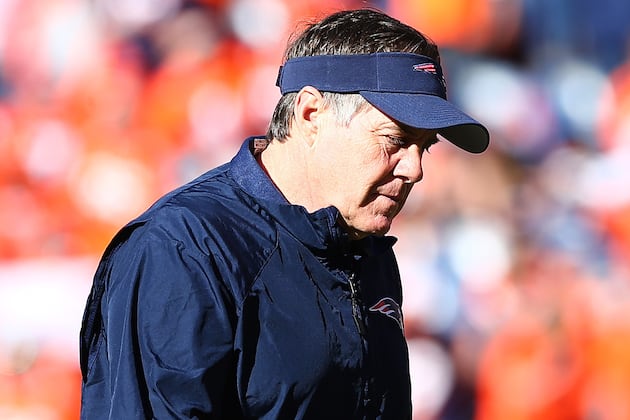Patriots' Staff Lower in Numbers