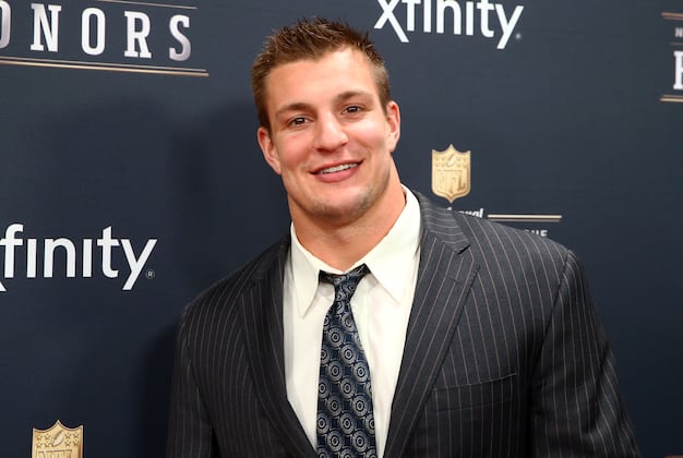 Rob Gronkowski Parties in Fort Myers Before Red Sox Spring Training (Photo)