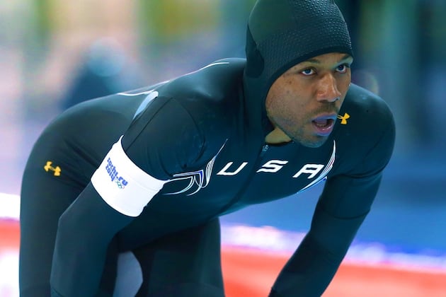 Shani Davis Fails to Medal in Men's 1000-Meter Final at Sochi 2014 Olympics