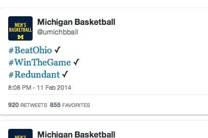 Michigan Basketball Trolls Ohio State's Student Body on Twitter