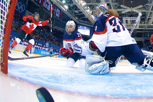 USA vs. Canada Women's Hockey: Score and Recap from 2014 Winter Olympics