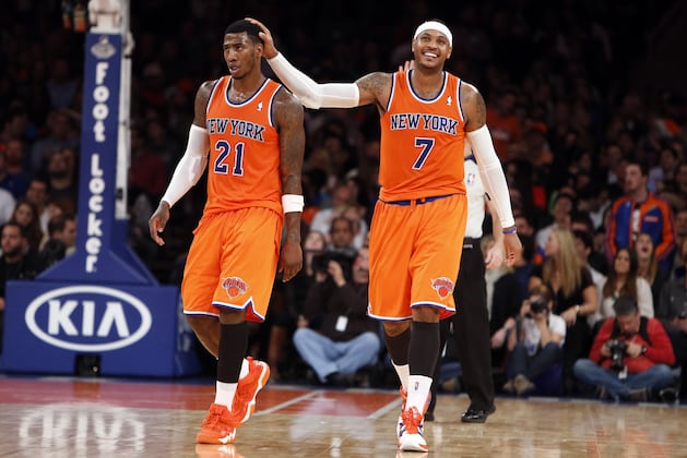 Why Are New York Knicks so Desperate to Trade Iman Shumpert?