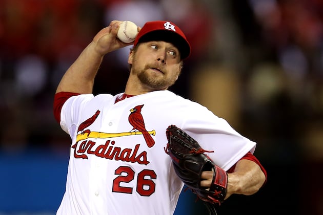 Rosenthal Is Warming to Cards' Closer Role