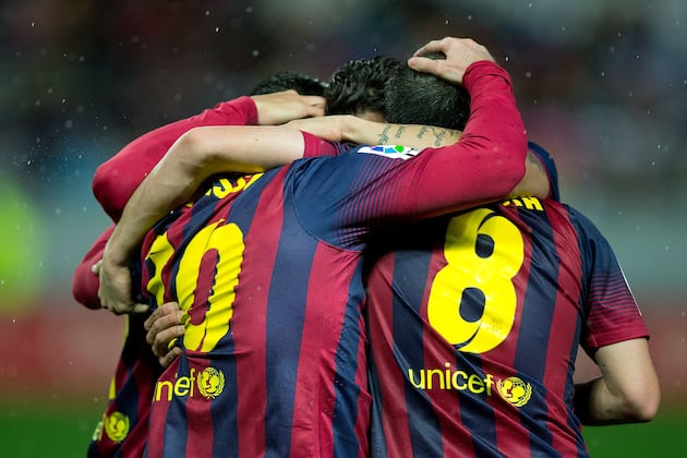 Real Sociedad vs. Barcelona: Live Player Ratings for Barca