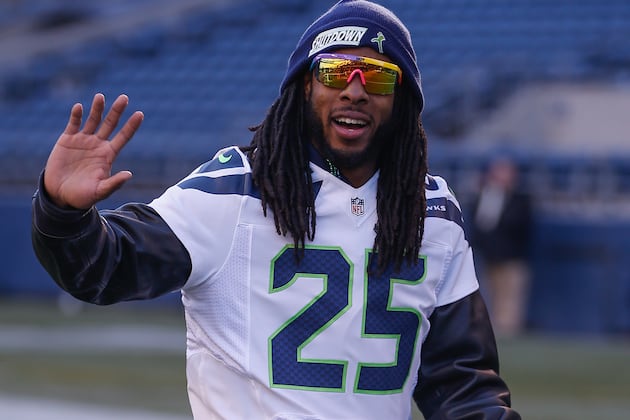 No Talks Yet for Sherman, Seahawks