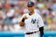NEW YORK, NY - JULY 28: Derek Jeter #2 of the New York Yankees in action against the Tampa Bay Rays at Yankee Stadium on July 28, 2013 in the Bronx borough of New York City. The Yankees defeated the Rays 6-5. (Photo by Jim McIsaac/Getty Images)