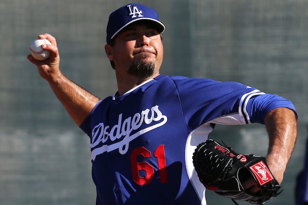 Dodgers' Beckett: I'll Be Ready for Season