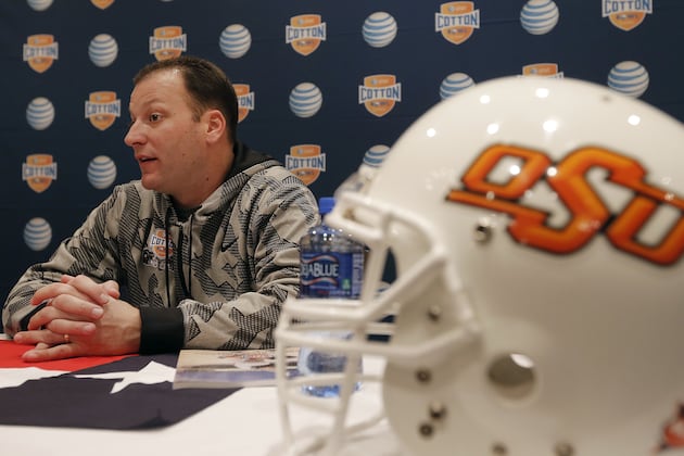 Oklahoma State OC Mike Yurcich Can Take a Big Leap Forward in 2014
