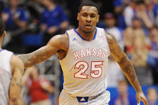 KU Tough Guy Tarik Black Aims to Share Strengths off Court, Too