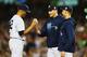 With fellow greats Mariano Rivera (left) and Andy Pettitte (center) already gone, Derek Jeter may just be the last homegrown Yankees legend for some time.
