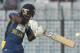 Sri Lanka’s Kusal Perera plays a shot during the first Twenty 20 cricket match against Bangladesh in Chittagong, Bangladesh, Wednesday, Feb. 12, 2014. Sri Lanka won by 2 runs. (AP Photo)