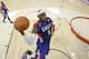 East Team's LeBron James of the Miami Heat goes up for a basket during the first half of the NBA All-Star basketball game Sunday, Feb. 17, 2013, in Houston. (AP Photo/Eric Gay)