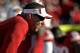 Wisconsin head coach Gary Andersen watches warm ups before an NCAA college football game against Penn State Saturday, Nov. 30, 2013, in Madison, Wis. (AP Photo/Morry Gash)