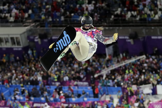What Twitter's Saying About Women's Halfpipe Results at Sochi Olympics