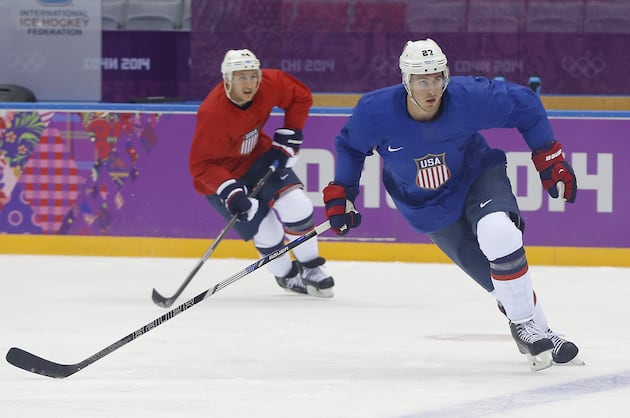Will 2014 Olympic Hockey Tournament Be Ryan McDonagh's Breakout Performance?