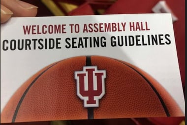 Indiana Takes Proactive Approach to Courtside Fan Behavior