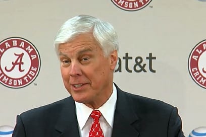 Alabama AD Addresses 'Student Athlete & Fan Behavior' After Smart Incident