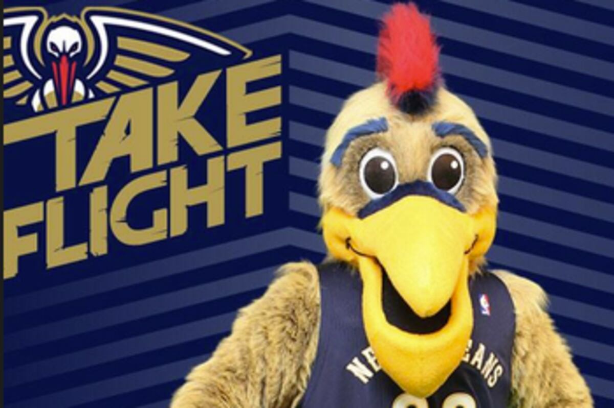 Pelicans Reportedly Making Their Extremely Terrifying Mascot Less Scary | Bleacher Report ...