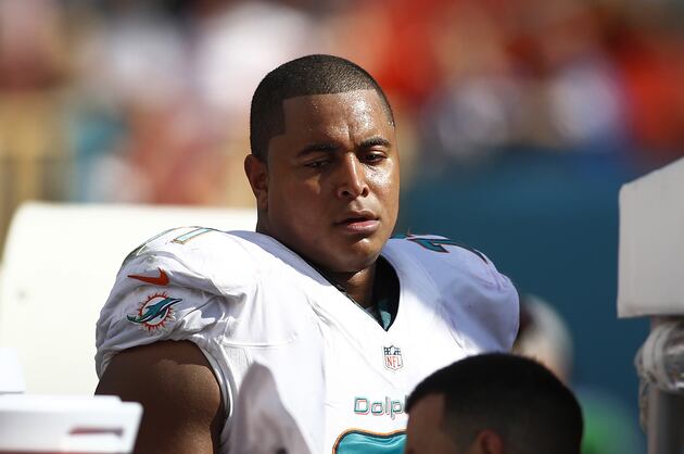 Jonathan Martin Could Play for Miami Dolphins in 2014
