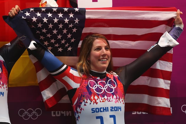 Erin Hamlin Makes History by Earning 1st U.S. Olympic Singles Luge Medal