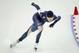 Gold medallist South Korea's Lee Sang-hwa competes during the second heat of the women's 500-meter speedskating race at the Adler Arena Skating Center during the 2014 Winter Olympics, Tuesday, Feb. 11, 2014, in Sochi, Russia. (AP Photo/David J. Phillip )