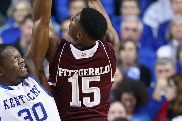Aggie Men's Basketball Team Beats LSU at Home