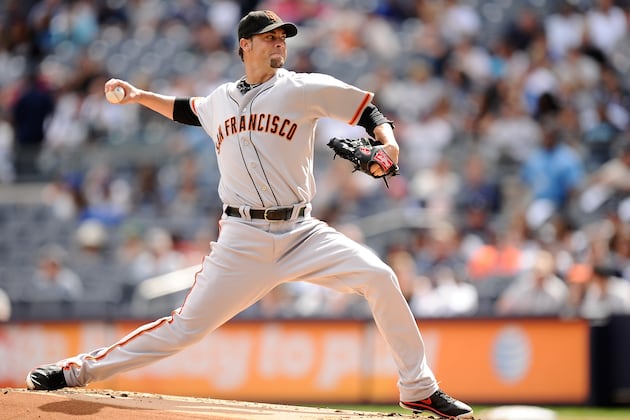 Why Ryan Vogelsong Will Be the Key to San Francisco Giants' Success in 2014