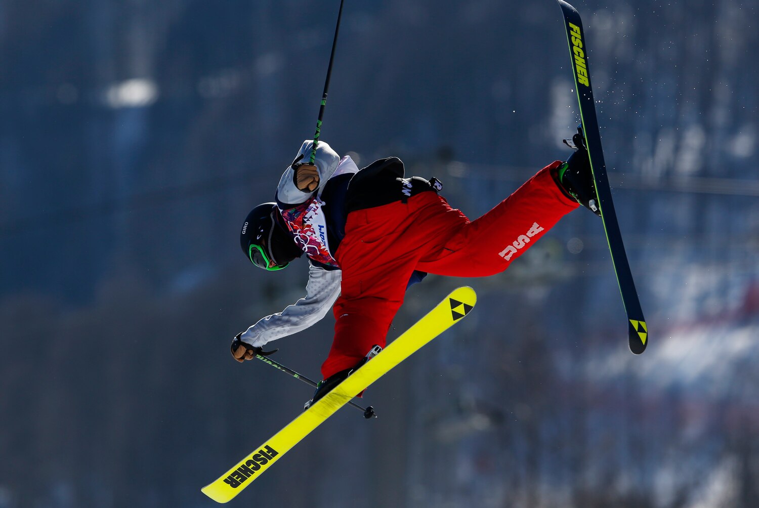 Olympic Freestyle Skiing 2014 Men's Slopestyle Qualifying Results and