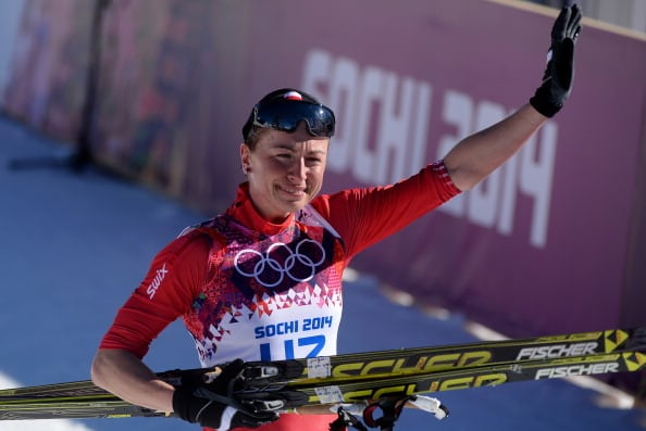 Kowalczyk of Poland Wins Women's 10K Classical-Style Race at Sochi Olympics