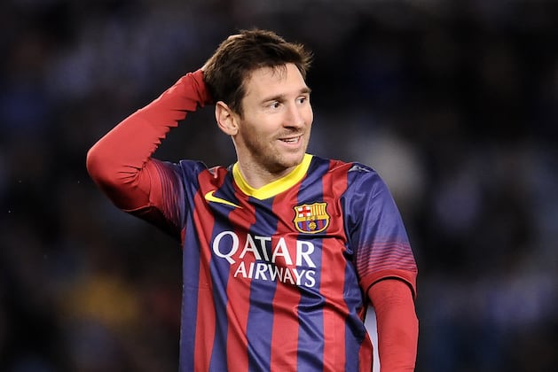 Lionel Messi's Latest Record Should Act as Major Warning to Manchester City