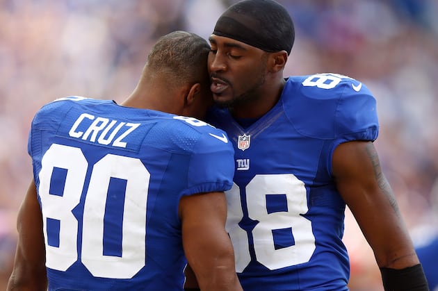 Victor Cruz Lobbying for Giants to Re-Sign Hakeem Nicks