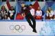 Jeremy Abbott of the United States competes in the men's team short program figure skating competition at the Iceberg Skating Palace during the 2014 Winter Olympics, Thursday, Feb. 6, 2014, in Sochi, Russia. (AP Photo/Bernat Armangue)