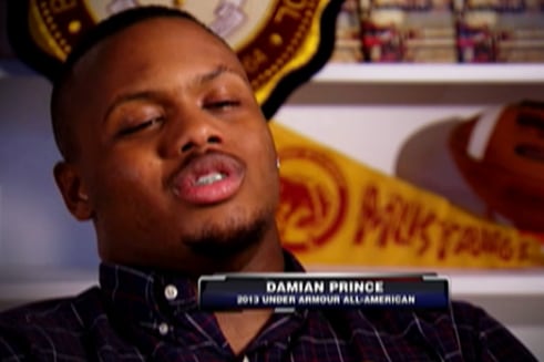 Who does Maryland signee Damian Prince model his game after? (VIDEO)