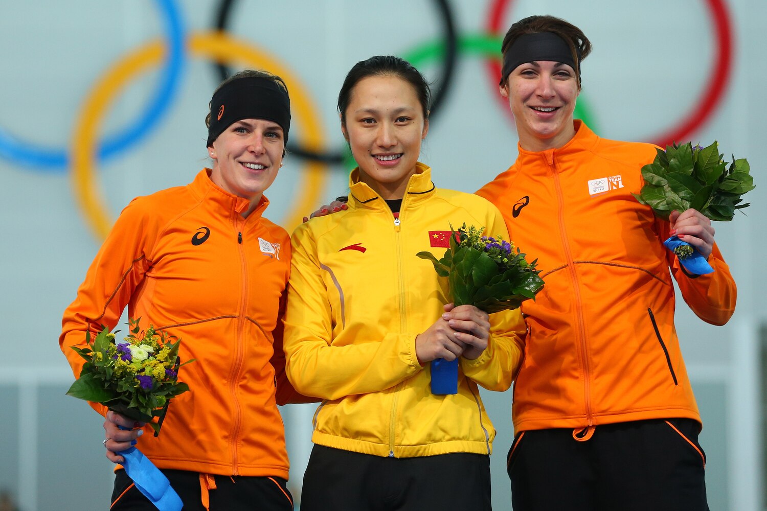 Olympic Speedskating Results 2014 Women's 1000M Medal Winners and