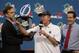 South Carolina coach Steve Spurrier (center) isn't ready to retire.