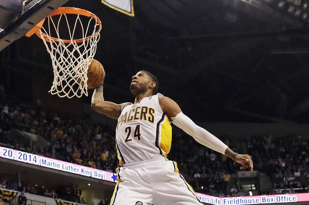 Paul George: 'I Did Expect' to Be Great, 'It's About Building a Legacy'