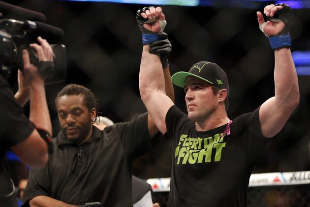 Chael Sonnen vs. Wanderlei Silva Moved to Brazil, off UFC 173 Card