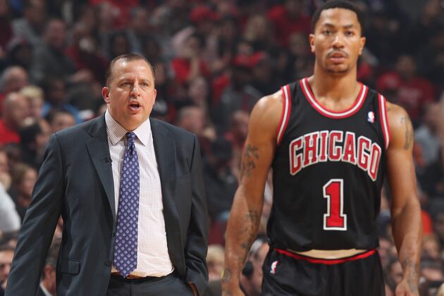 Thibodeau Praises Rose's Mindset