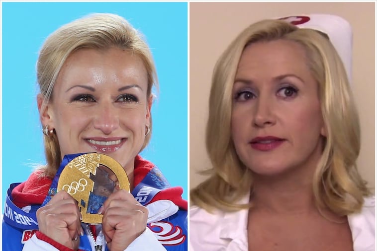 Russia's Tatiana Volosozhar Looks Eerily Similar to Angela from 'The Office'