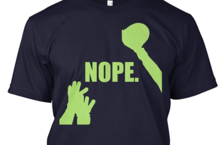 Seattle Seahawks Richard Sherman Shirt Invalidates Any 49ers Fan's Argument