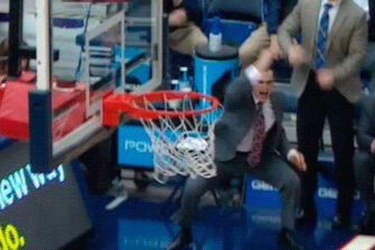 UConn Bench Busts Loose After Walk-on Makes 3-Pointer