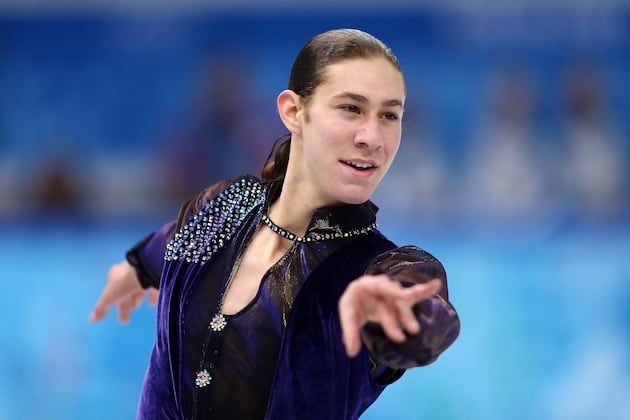 Jason Brown Fails to Medal in Men's Figure Skating Individual Competition