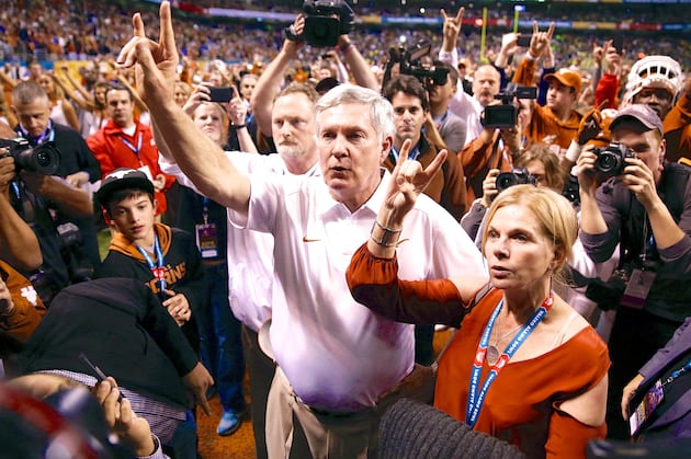 Texas Settles with Mack Brown, and Now Both Parties Can Finally Move Forward