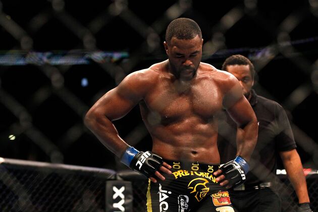Dana White on Rashad Evans Injury: 'He Is Screwed; He Needs Surgery'