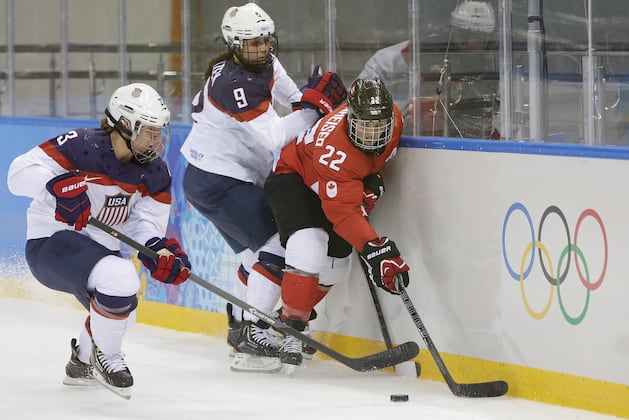 USA vs. Canada Women's Hockey: Why 2014 Olympics Need Gold-Medal Rematch