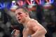 Nov 2, 2013; Long Beach, CA, USA; Michael Chandler during his Bellator lightweight world championship fight against Eddie Alvarez (not pictured ) at the Long Beach Arena. Alvarez won the fight. Mandatory Credit: Jayne Kamin-Oncea-USA TODAY Sports