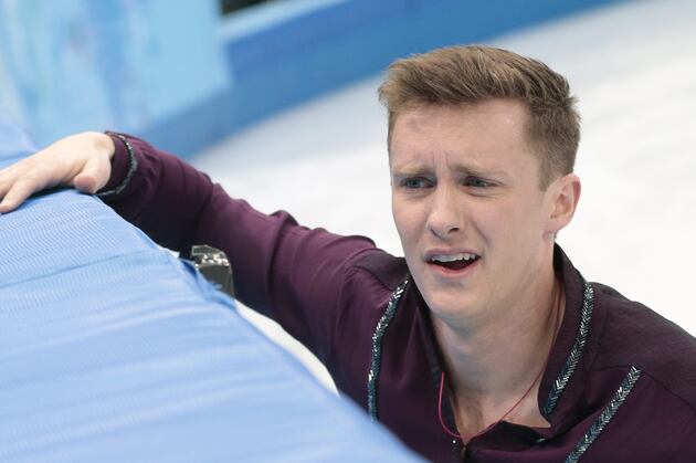 Jeremy Abbott's Fall Means American Must Learn to Reconcile Olympic Failure