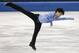 Yuzuru Hanyu of Japan competes in the men's short program figure skating competition at the Iceberg Skating Palace during the 2014 Winter Olympics, Thursday, Feb. 13, 2014, in Sochi, Russia. (AP Photo/Darron Cummings)